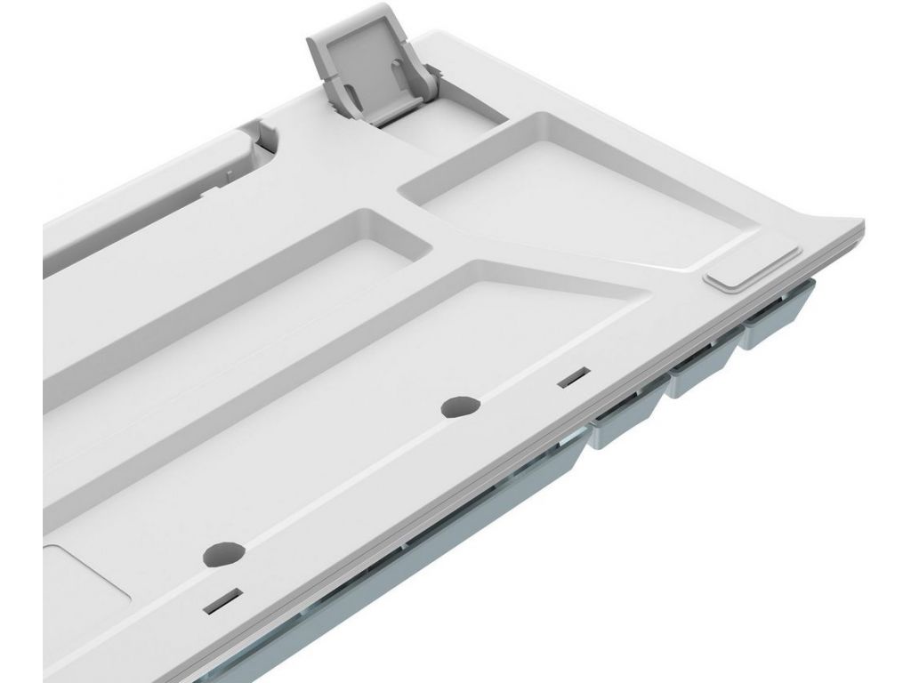 Клавиатура A4Tech Fstyler FS100 Neon (серебристый/голубой)