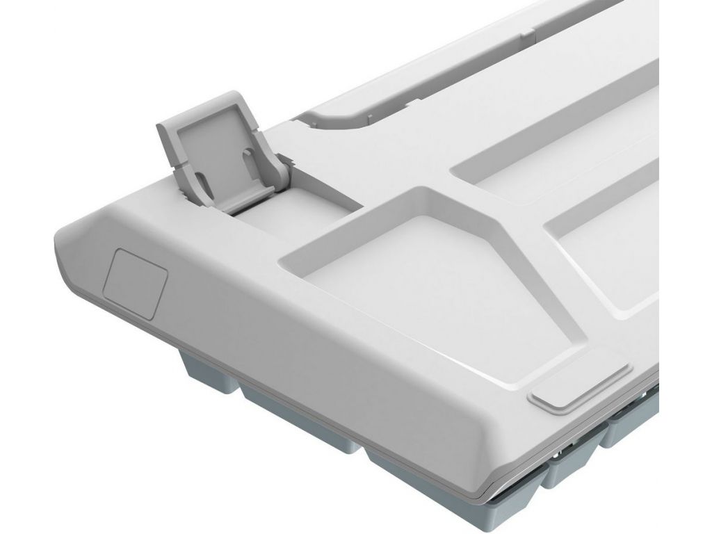 Клавиатура A4Tech Fstyler FS100 Neon (серебристый/голубой)