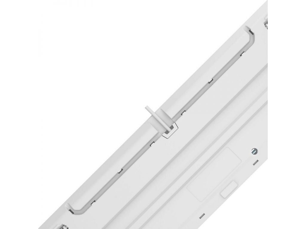 Клавиатура A4Tech Fstyler FS100 Neon (серебристый/голубой)