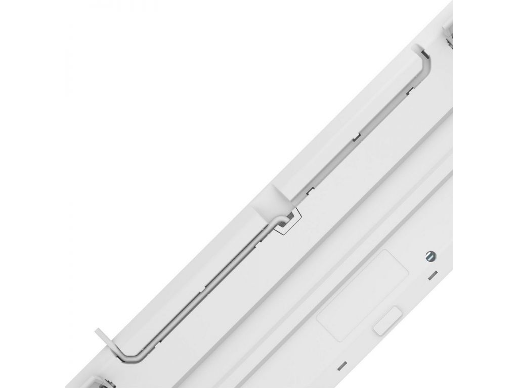 Клавиатура A4Tech Fstyler FS100 Neon (серебристый/голубой)