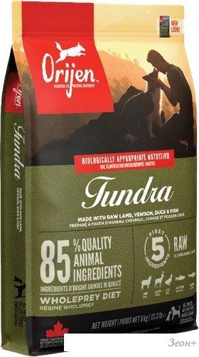 Сухой корм для собак Orijen Dog Tundra 11.4 кг