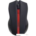 Мышь Perfeo Vertex (черный/красный)