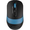 Мышь A4Tech Fstyler FB10CS (черный/синий)