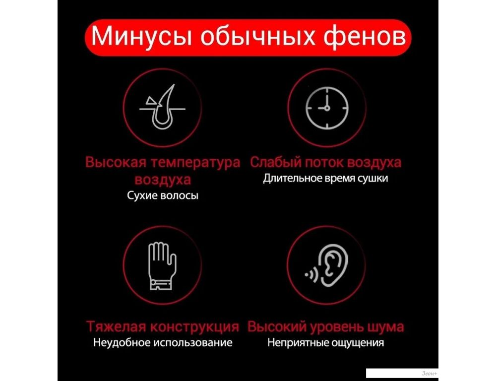 Фен Soocas Airfly P1 (серый)