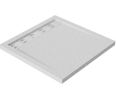   BelBagno TRAY-BB-DUE-A-90-4-W0 90x90