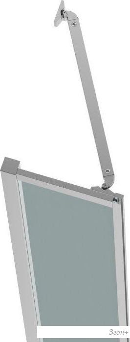 Душевая кабина BelBagno LUCE-25-FIX-C-Cr