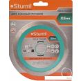 Отрезной диск алмазный Sturm 9020-04-115x22-WC