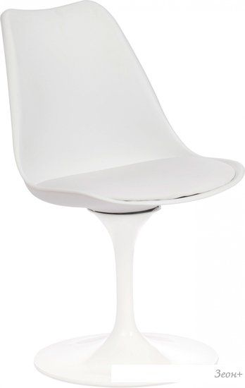 Стул TetChair Tulip Fashion Chair металл/пластик (белый)