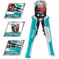 Клещи для снятия изоляции Total THT15246