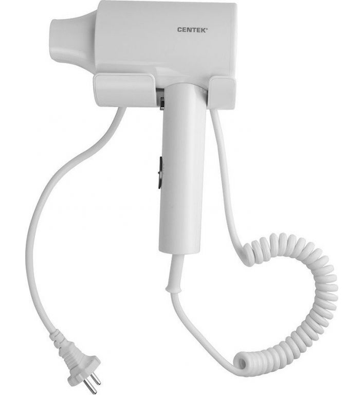 Сушилка для волос CENTEK CT-2253 (белый)