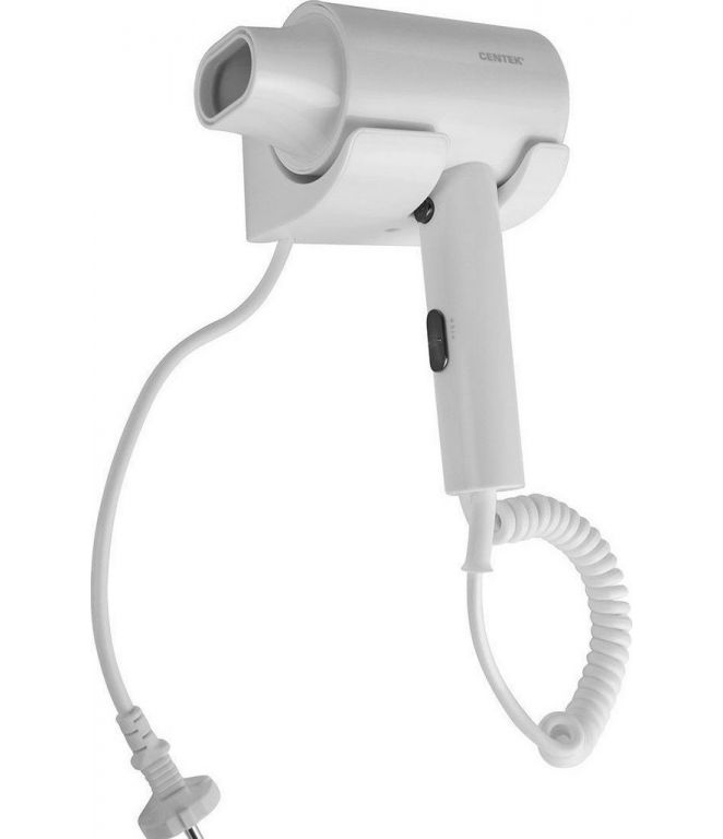 Сушилка для волос CENTEK CT-2253 (белый)