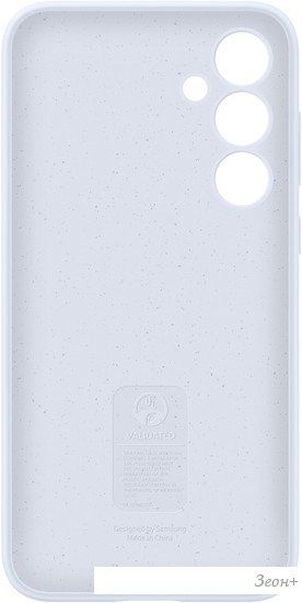 Чехол для телефона Samsung Silicone Case Galaxy A35 (светло-голубой)