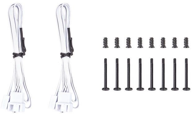 Набор вентиляторов Thermaltake CT140 2-Fan Pack White CL-F152-PL14WT-A