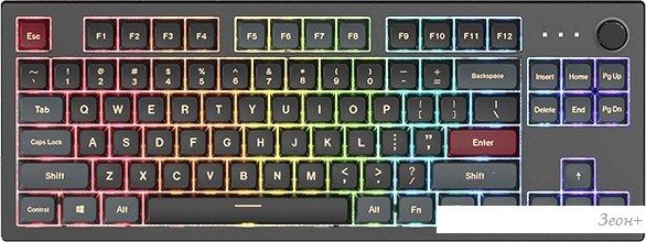 Клавиатура Montech MKey TKL Darkness MK87DY