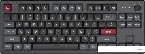 Клавиатура Montech MKey TKL Darkness MK87DY