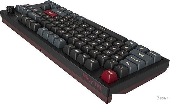 Клавиатура Montech MKey TKL Darkness MK87DY
