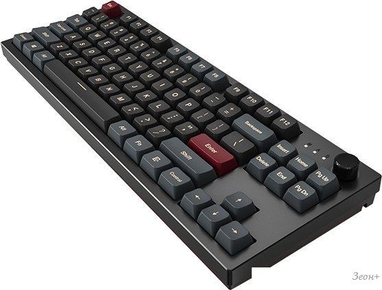 Клавиатура Montech MKey TKL Darkness MK87DY