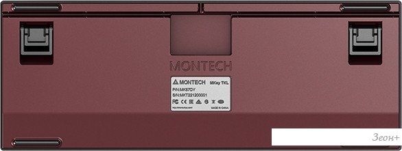 Клавиатура Montech MKey TKL Darkness MK87DY