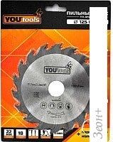 Пильный диск Yourtools Z18 125/22мм