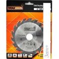 Пильный диск Yourtools Z18 125/22мм
