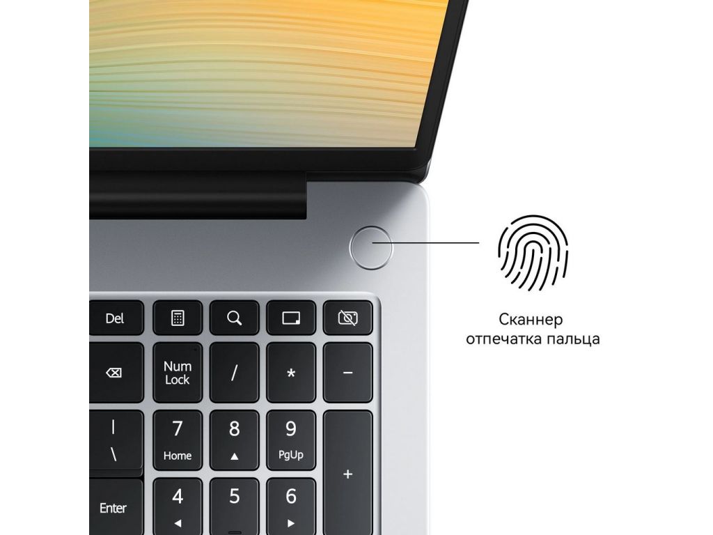Ноутбук Huawei MateBook D 16 2024 MCLG-X 53014BKU
