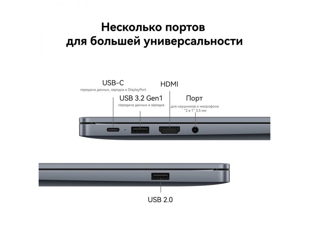 Ноутбук Huawei MateBook D 16 2024 MCLG-X 53014BKU