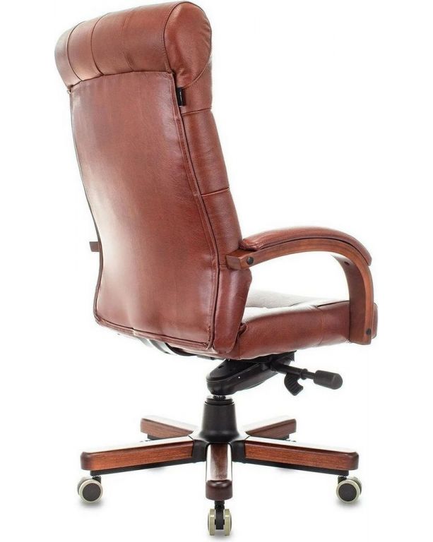 Офисное кресло Бюрократ T-9928WALNUT/CHOK (светло-коричневый)