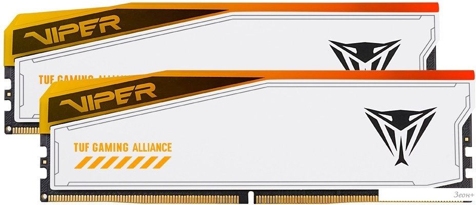 Оперативная память Patriot Viper Elite 5 RGB TUF Gaming Alliance 2x24ГБ DDR5 6600 МГц PVER548G66C34KT