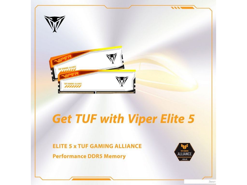Оперативная память Patriot Viper Elite 5 RGB TUF Gaming Alliance 2x24ГБ DDR5 6600 МГц PVER548G66C34KT