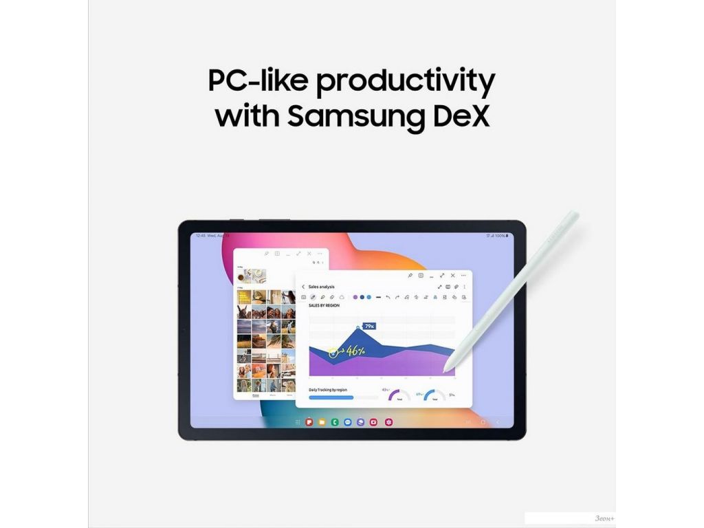 Планшет Samsung Galaxy Tab S6 Lite 2024 Wi-Fi SM-P620 4GB/128GB (мятный)