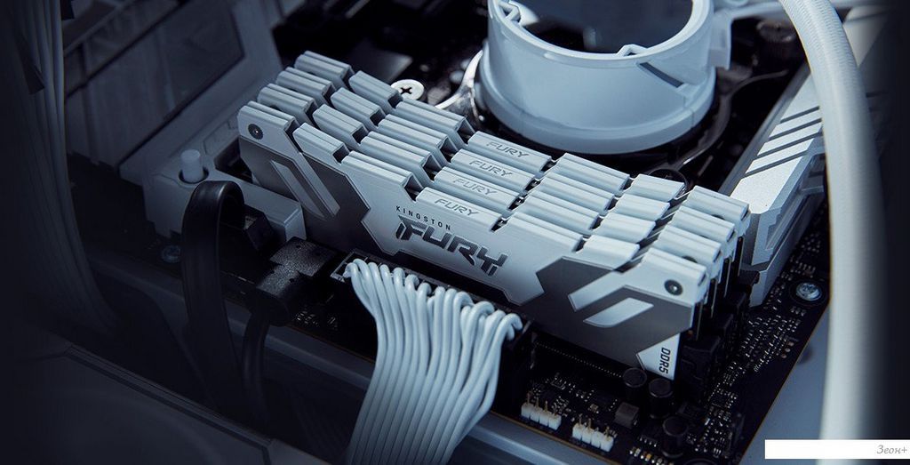Оперативная память Kingston FURY Renegade 16ГБ DDR5 6400 МГц KF564C32RW-16