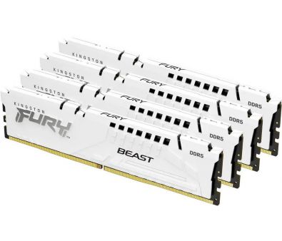   Kingston FURY Beast 4x32 DDR5 5200  KF552C40BWK4-128