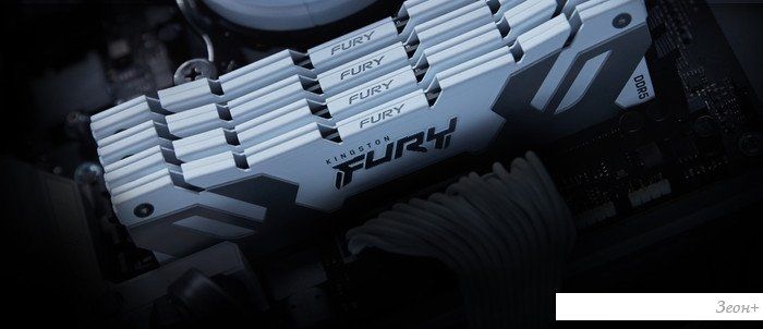 Оперативная память Kingston FURY Renegade 16ГБ DDR5 7200 МГц KF572C38RW-16