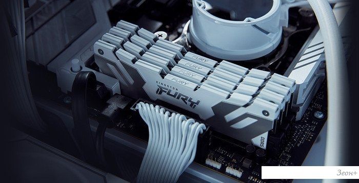 Оперативная память Kingston FURY Renegade 16ГБ DDR5 7200 МГц KF572C38RW-16
