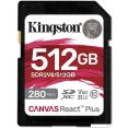 Карта памяти Kingston Canvas React Plus V60 SDXC 512GB