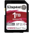 Карта памяти Kingston Canvas React Plus V60 SDXC 1TB