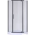 Душевой уголок Saniteco SN-1000BL-6 (100х100)