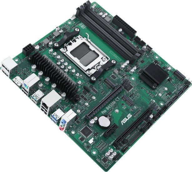 Материнская плата ASUS Pro B650M-CT-CSM