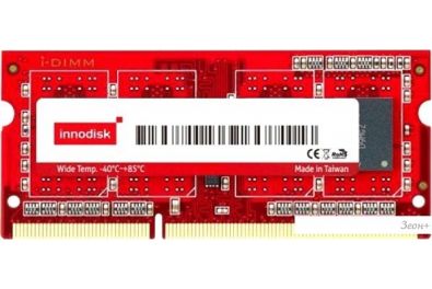   Innodisk 4 DDR3 SODIMM 1600  M3S0-4GMJDLPC