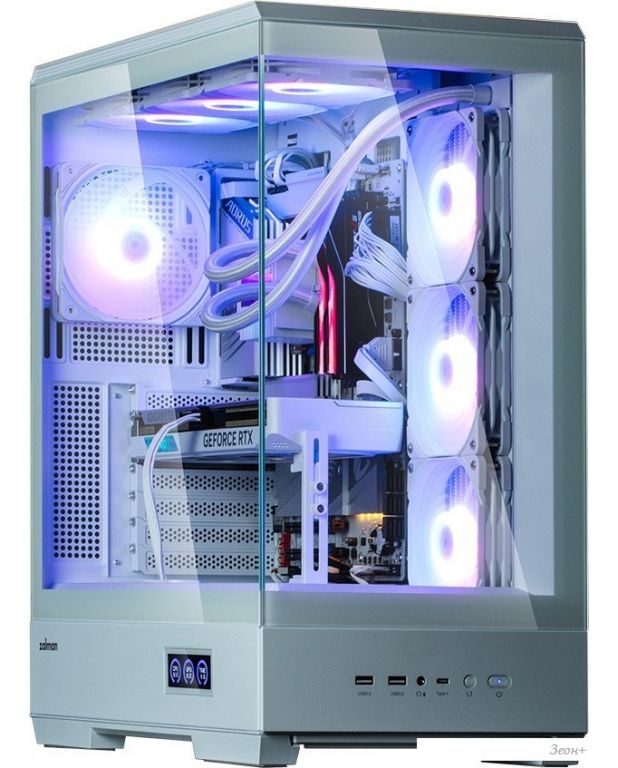 Корпус Zalman P50 DS (белый)