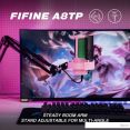Проводной микрофон FIFINE A8T (розовый)