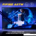 Проводной микрофон FIFINE A8T (белый)