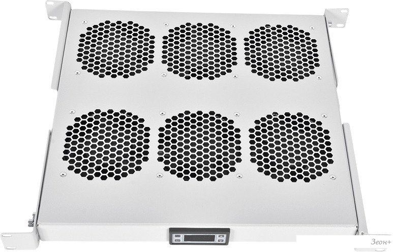 Блок вентиляторов для серверного шкафа Rem R-FAN-6K-1U