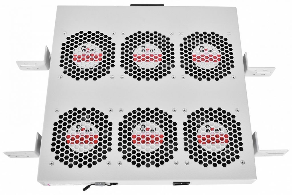 Блок вентиляторов для серверного шкафа Rem R-FAN-6K-1U