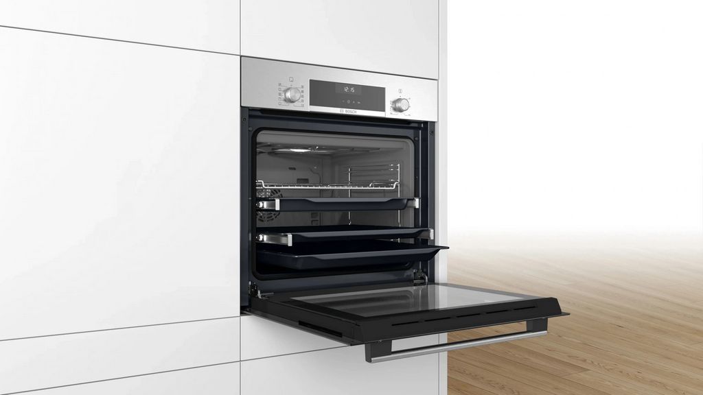 Электрический духовой шкаф Bosch Serie 6 HBJ558YS3Q