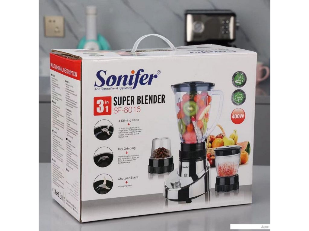 Стационарный блендер Sonifer SF-8016