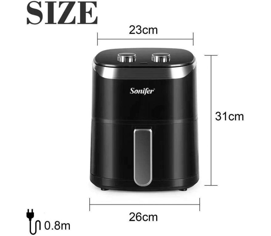 Аэрофритюрница Sonifer SF-1009