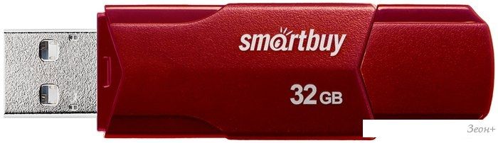 USB Flash SmartBuy Clue 32GB (бордовый)