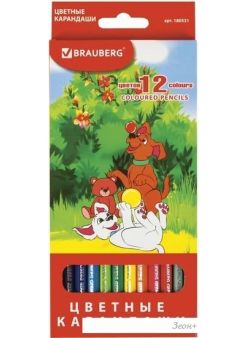    BRAUBERG My lovely dogs 180531 (12 .)