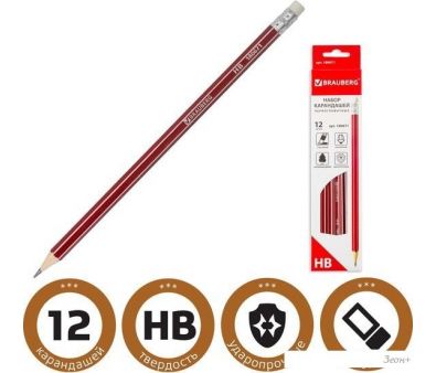    BRAUBERG Ztx 180671 (12 .)
